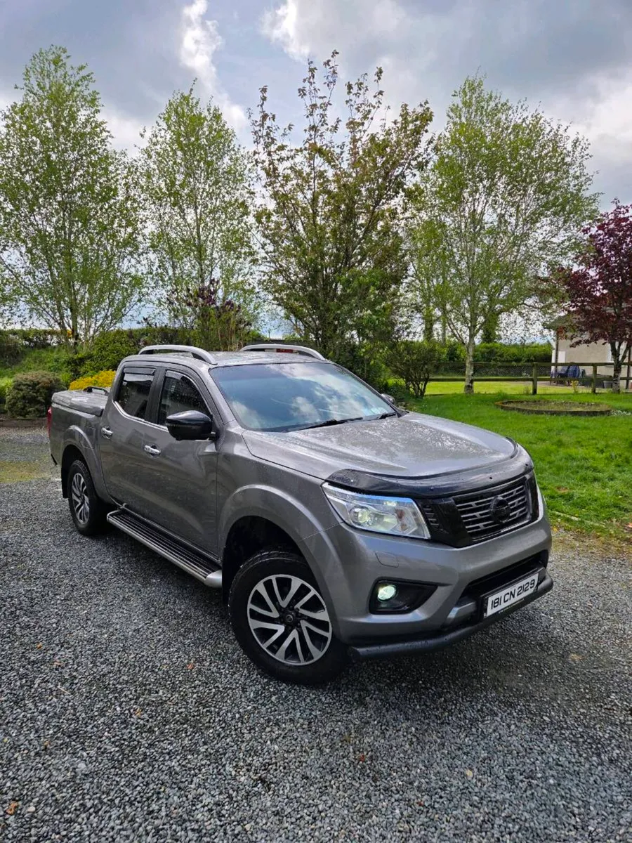 Nissan navara tekna tax and test - Image 2