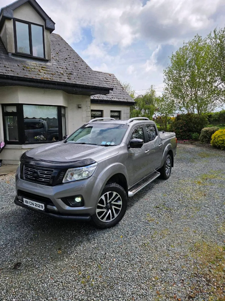 Nissan navara tekna tax and test - Image 1