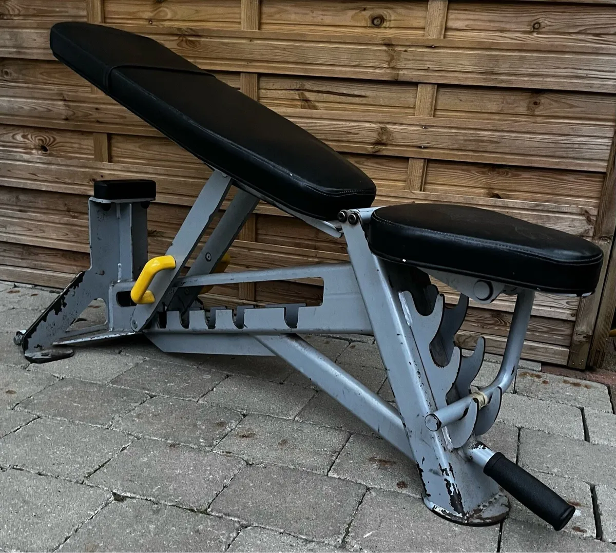Indigo fitness commercial adjustable weight bench - Image 2