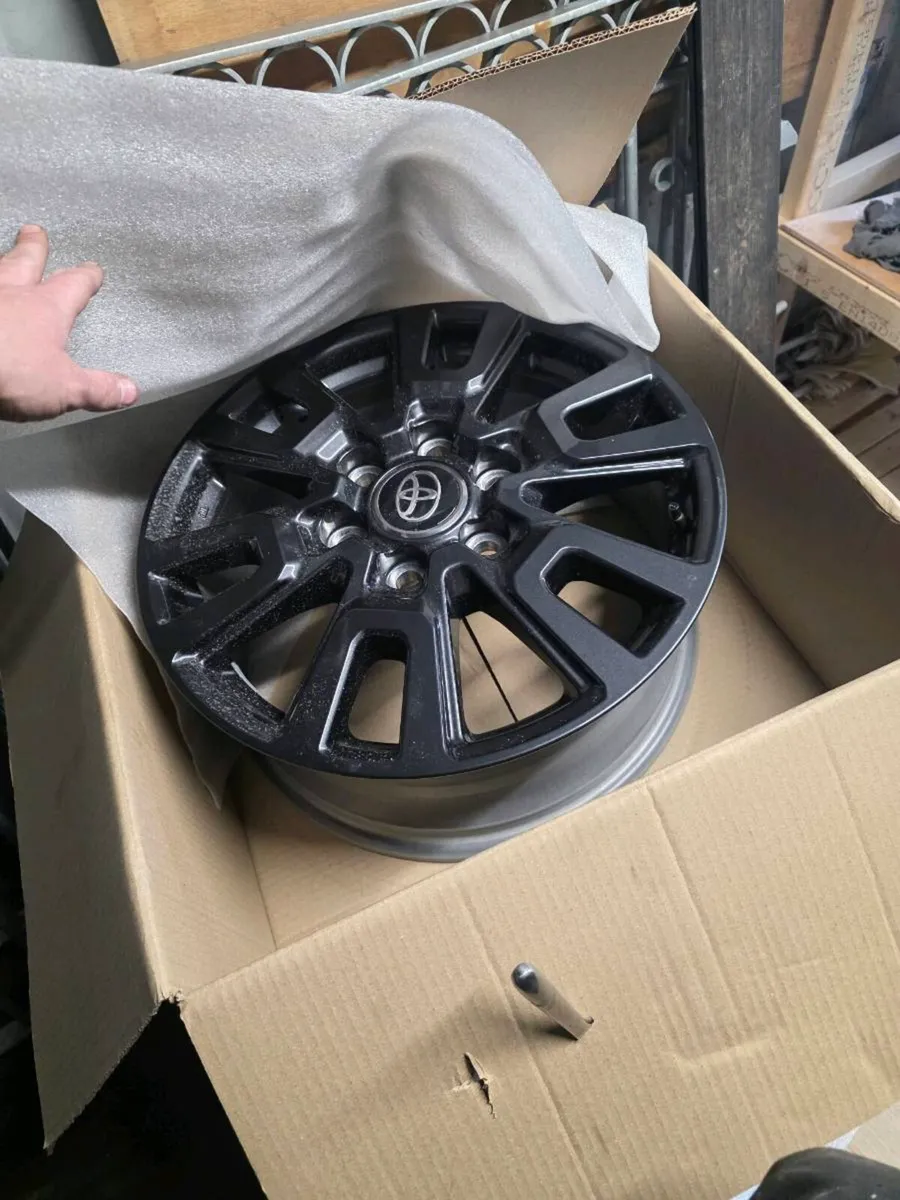 2026 landcruiser alloys - Image 1