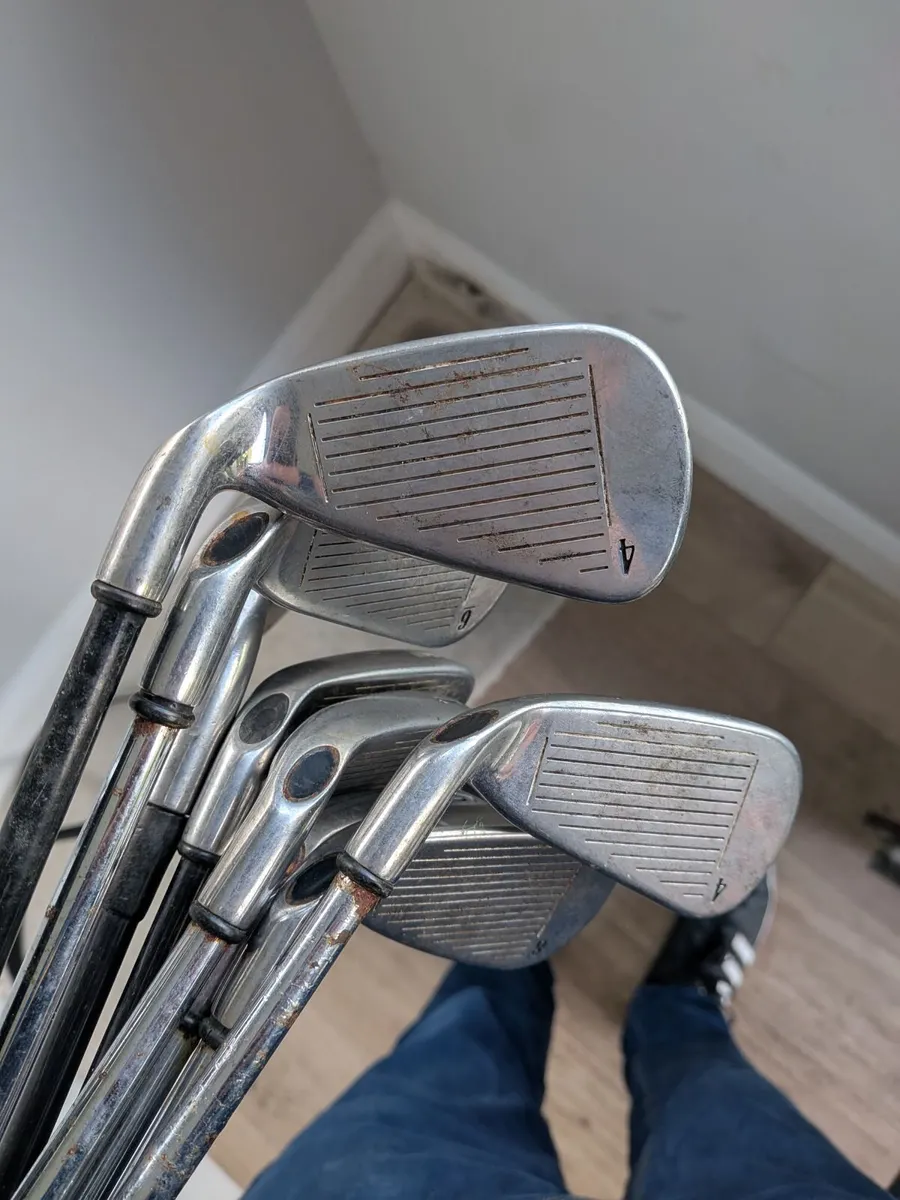 Golf irons - Image 2