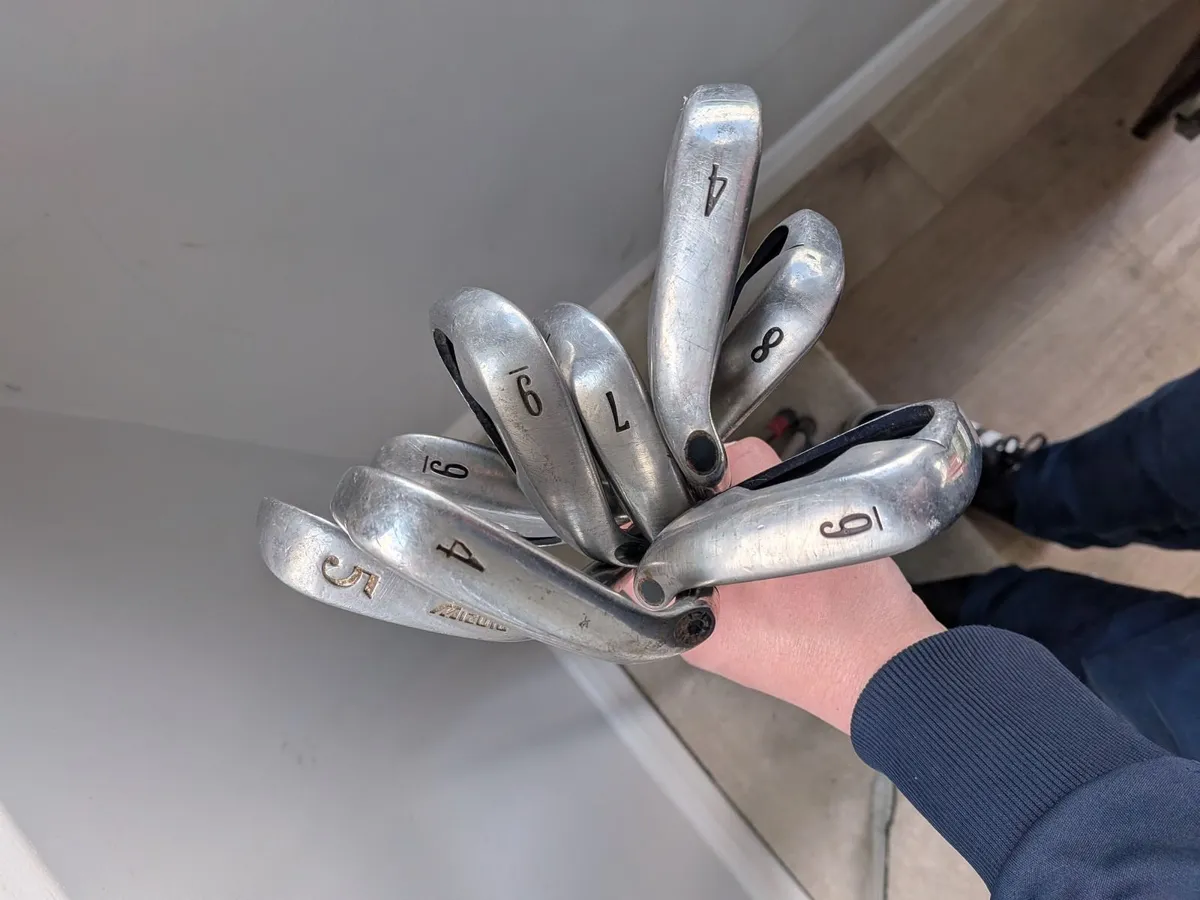 Golf irons - Image 4