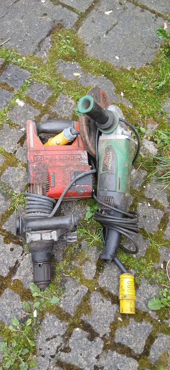 Breaker and grinder