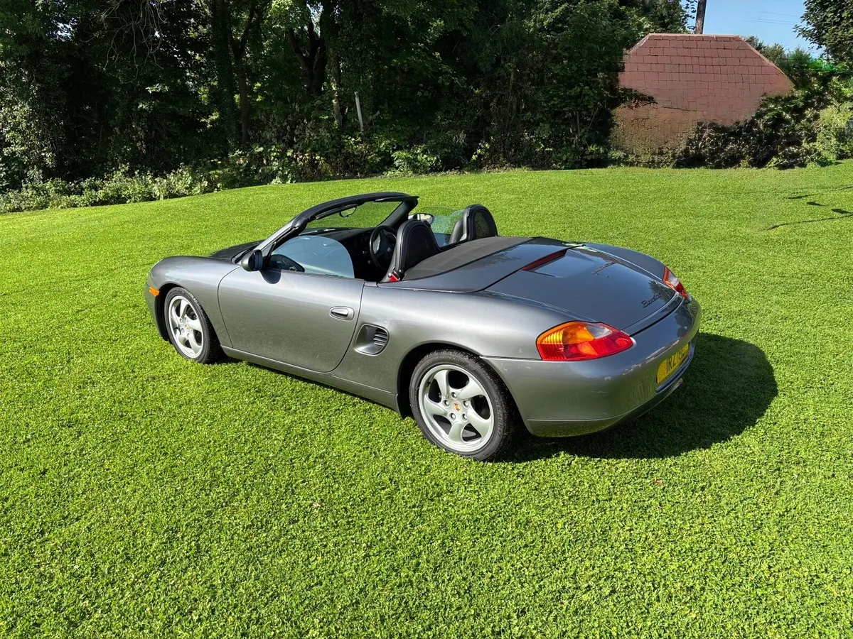Porsche Boxster 2001 - Image 4
