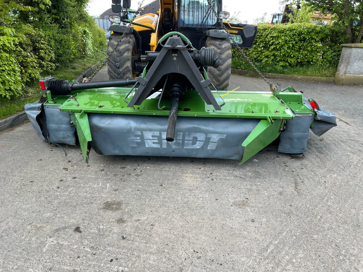 Fendt Slicer 3060 FPKC mower - Image 4