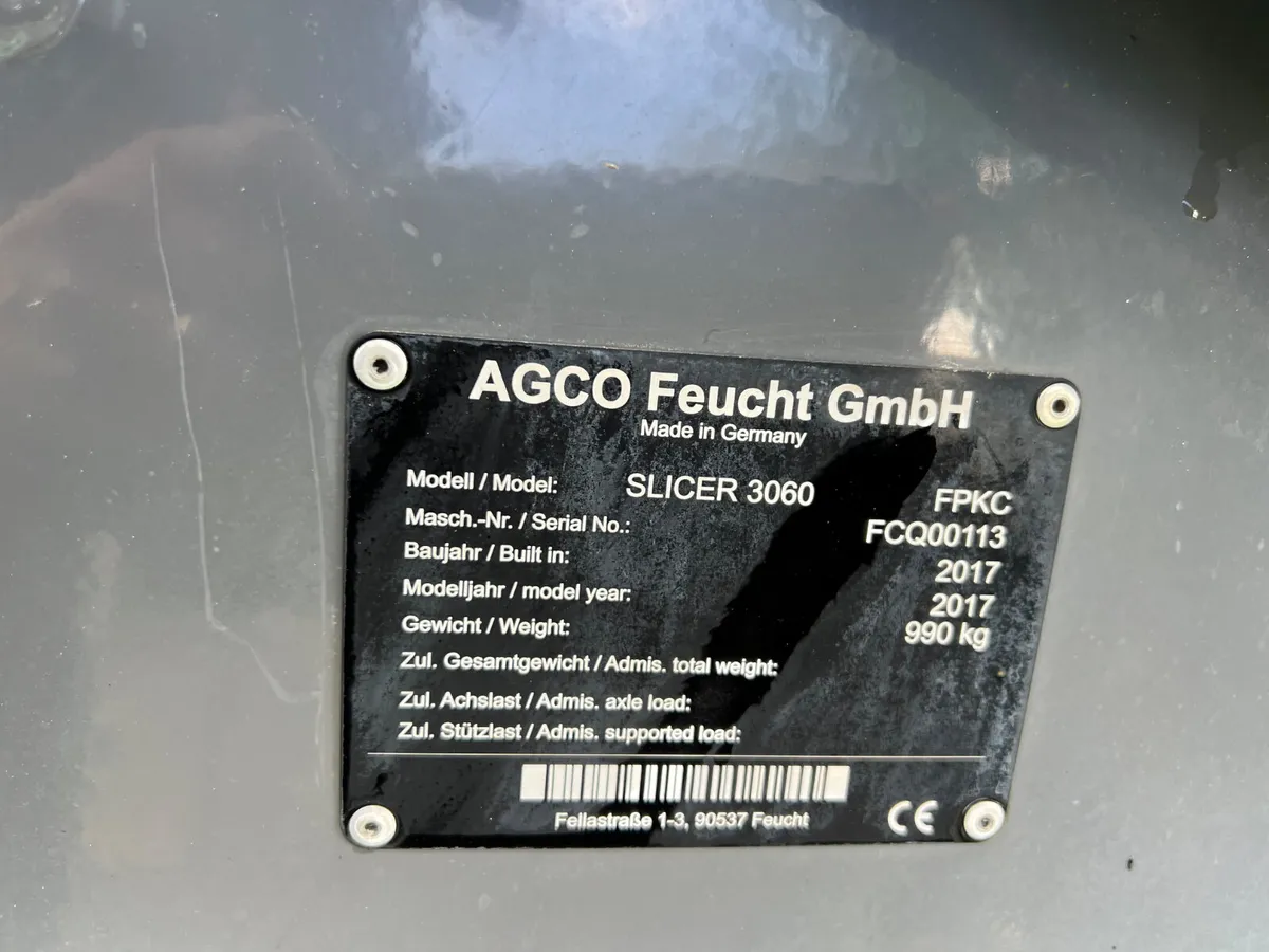 Fendt Slicer 3060 FPKC mower - Image 3
