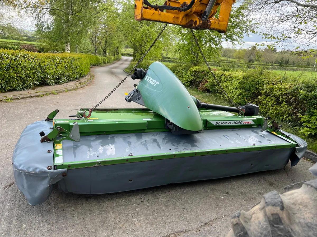 Fendt Slicer 3060 FPKC mower - Image 2