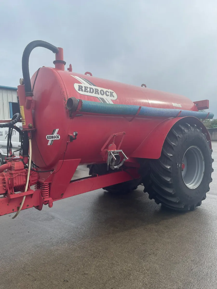 Redrock 1800 Slurry Tanker - Image 1