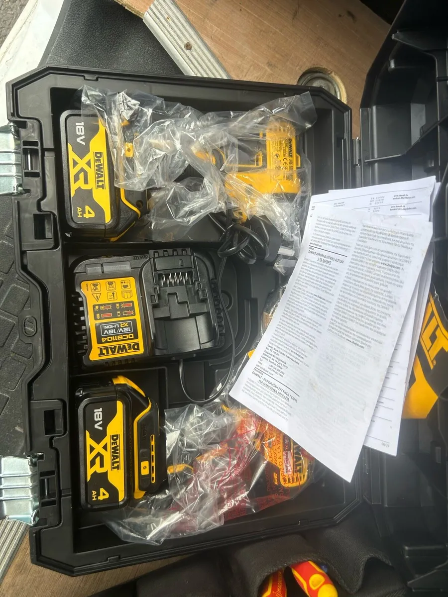 Dewalt Drill/Impact - Image 1