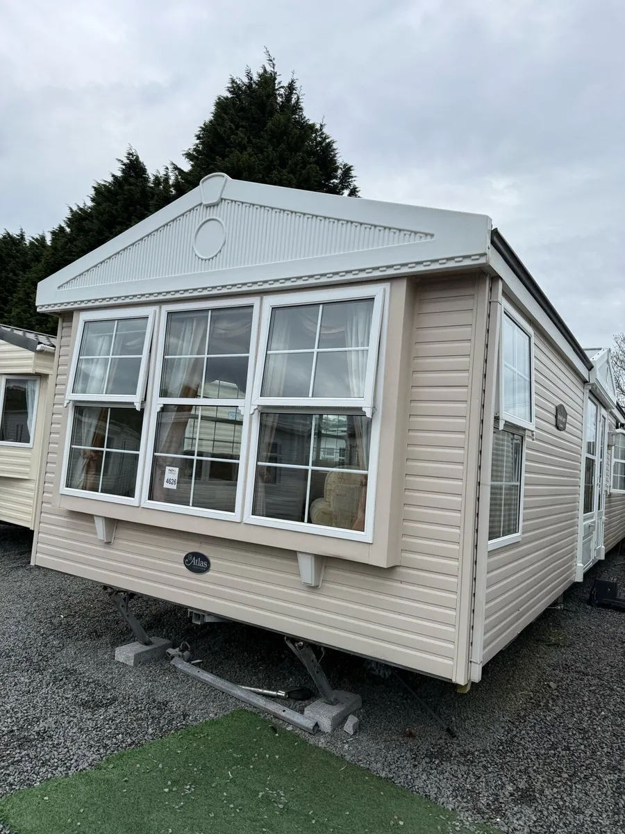 Atlas sherwood 39-12.6 At TPS caravan sale - Image 1