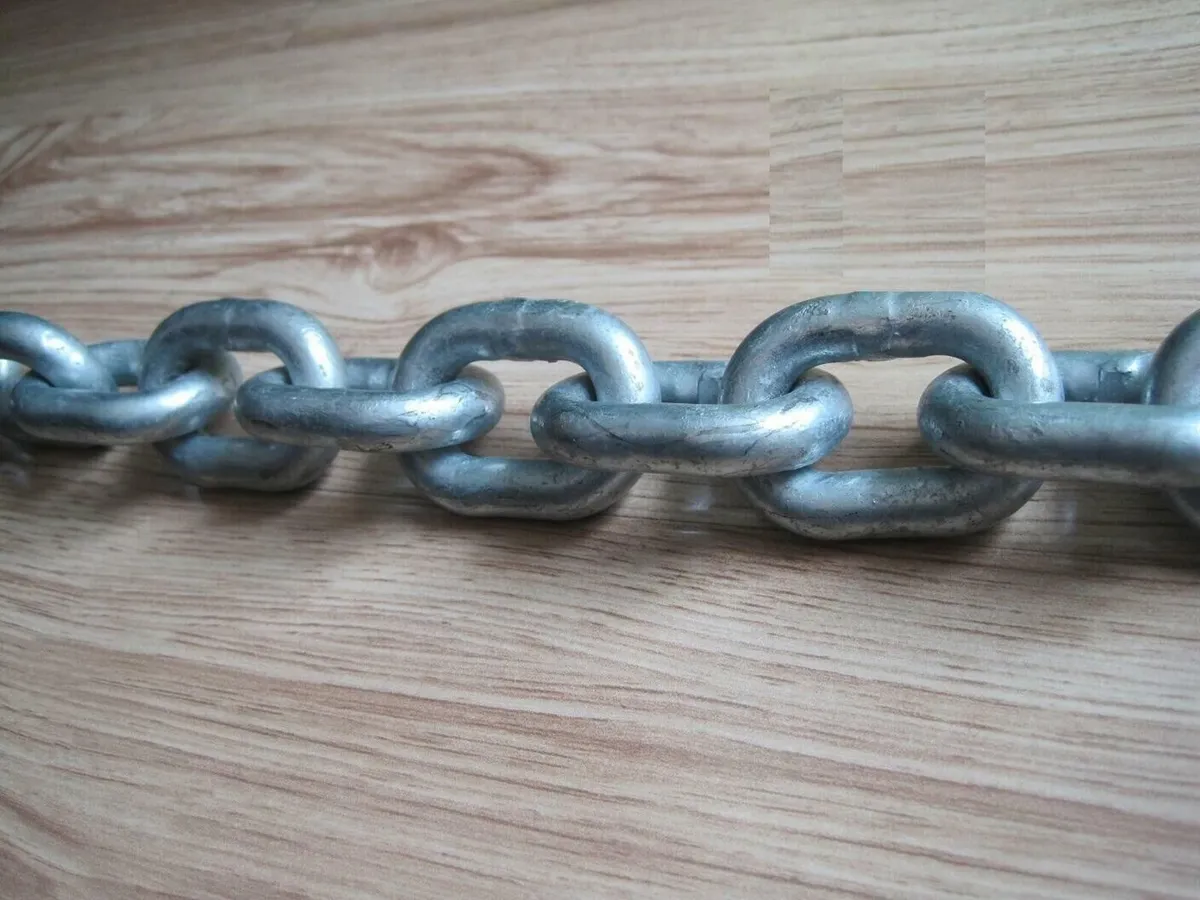 Boat Anchor Chain 8mm Galvanised x 30 Metres New! - Image 2
