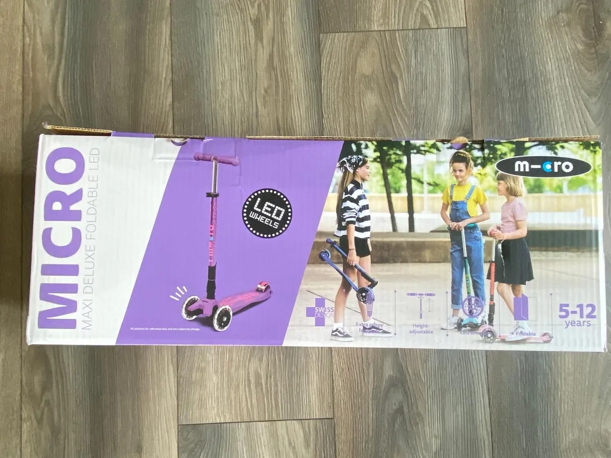 Micro Maxi Deluxe Foldable Led - Image 2