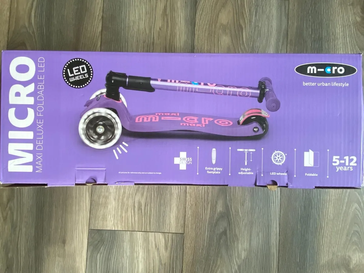 Micro Maxi Deluxe Foldable Led - Image 3
