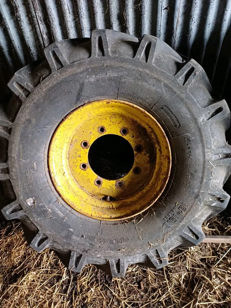 Trailer wheels - Image 1