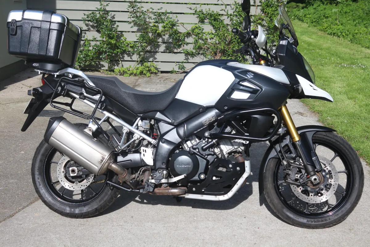 2014 Suzuki VStrom DL1000 - Image 1
