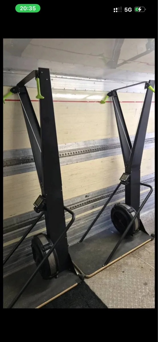 SKI MACHINE WITH PLATFORM NEW CABLES - Image 2