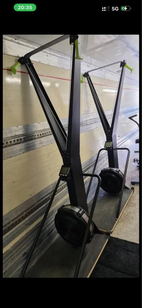 SKI MACHINE WITH PLATFORM NEW CABLES - Image 3
