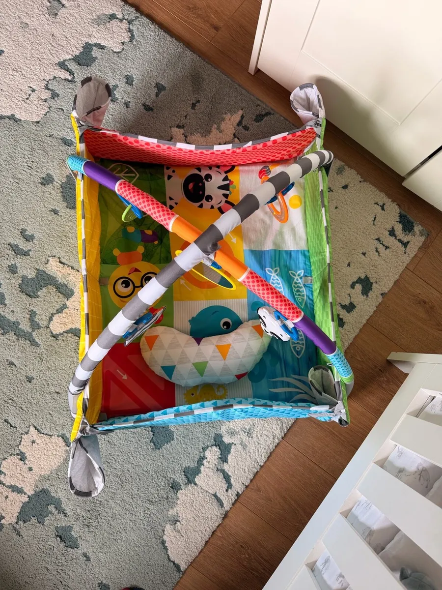Baby Play Gym/Mat - Image 4