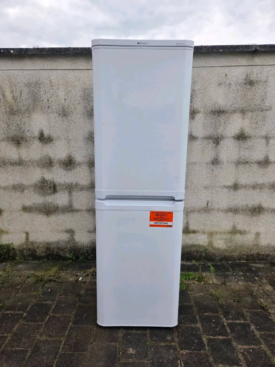 Hotpoint fridge freezer - Image 1
