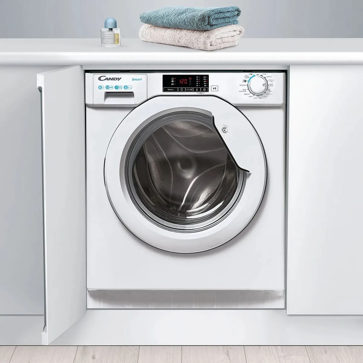 Candy CBW 48D1W4-80 8kg Built-in 1400rpm - Image 1