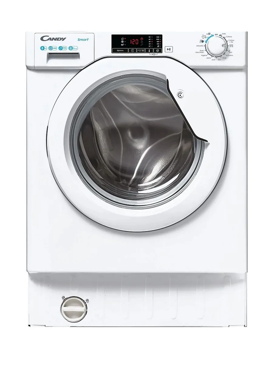 Candy CBW 48D1W4-80 8kg Built-in 1400rpm - Image 2