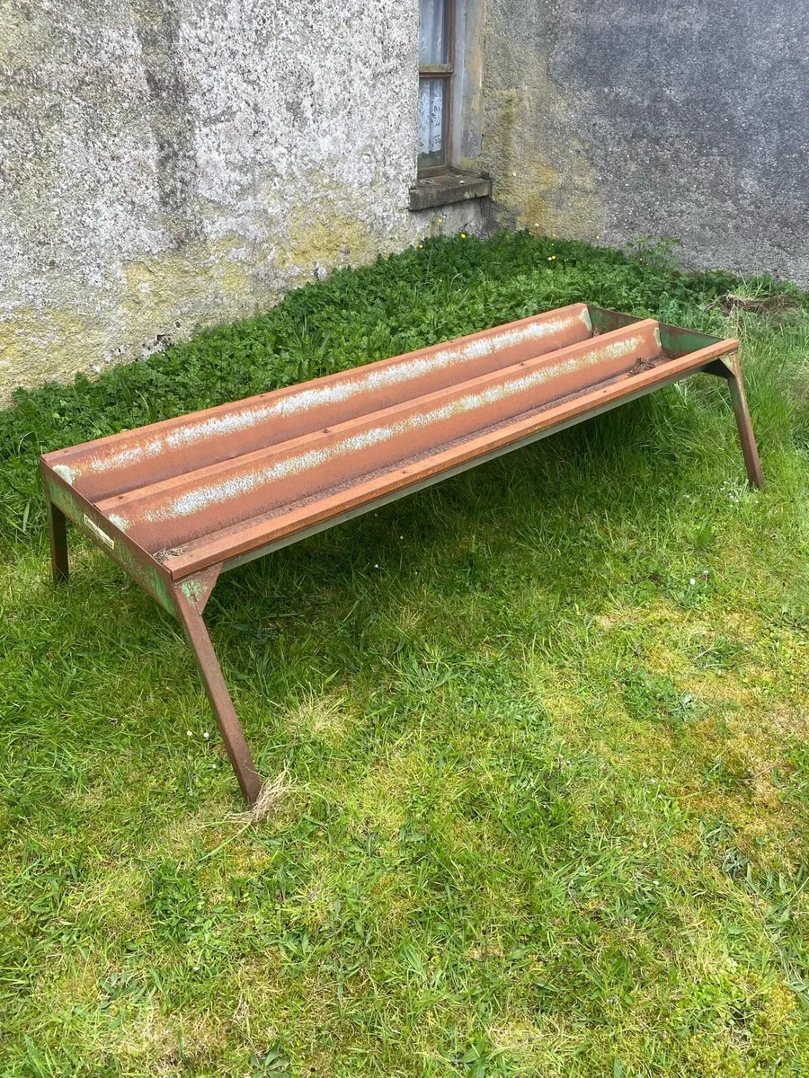 Fleming Bale Handler and Double Trough - Image 3