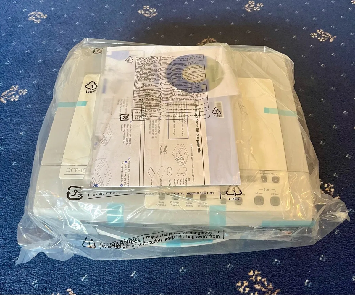 Brother DCP 150C Printer Scanner Never Used - Image 3