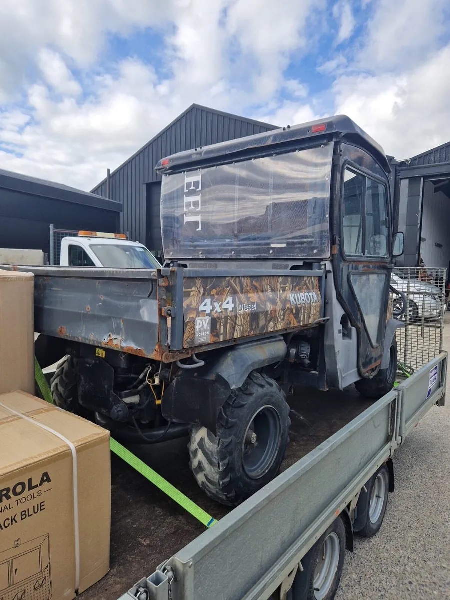 Kubota Gator RTV900 - Image 2