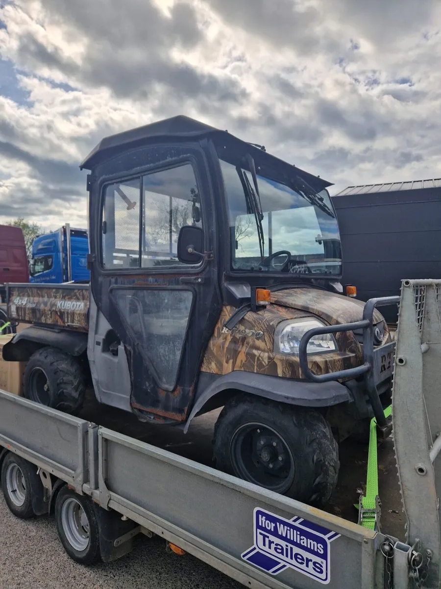 Kubota Gator RTV900 - Image 1