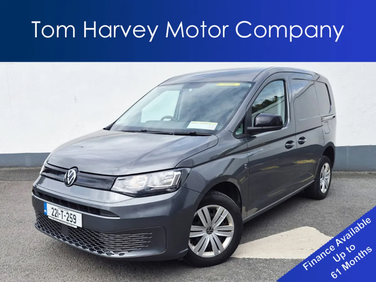 Volkswagen Caddy Business 2.0TDi 102hp - NO VAT - Image 1