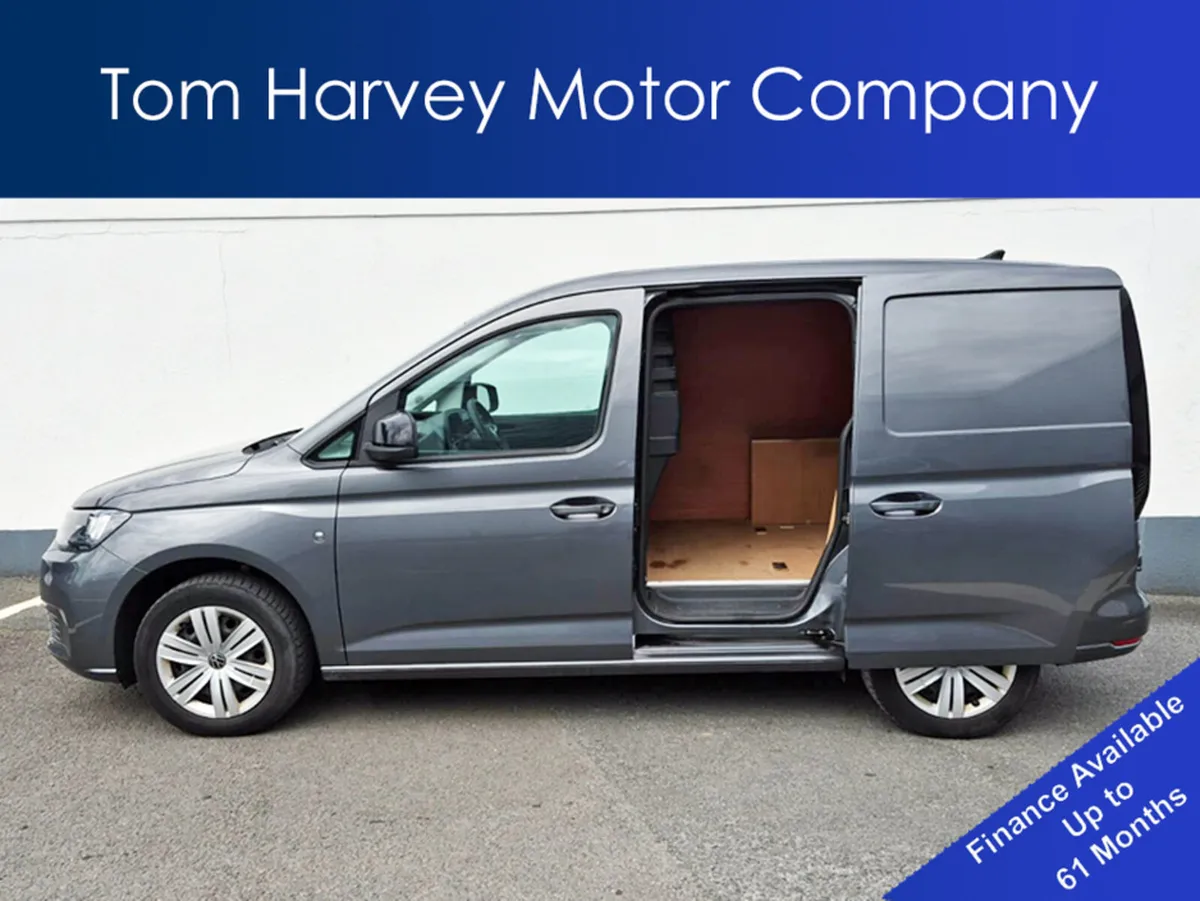Volkswagen Caddy Business 2.0TDi 102hp - NO VAT - Image 3