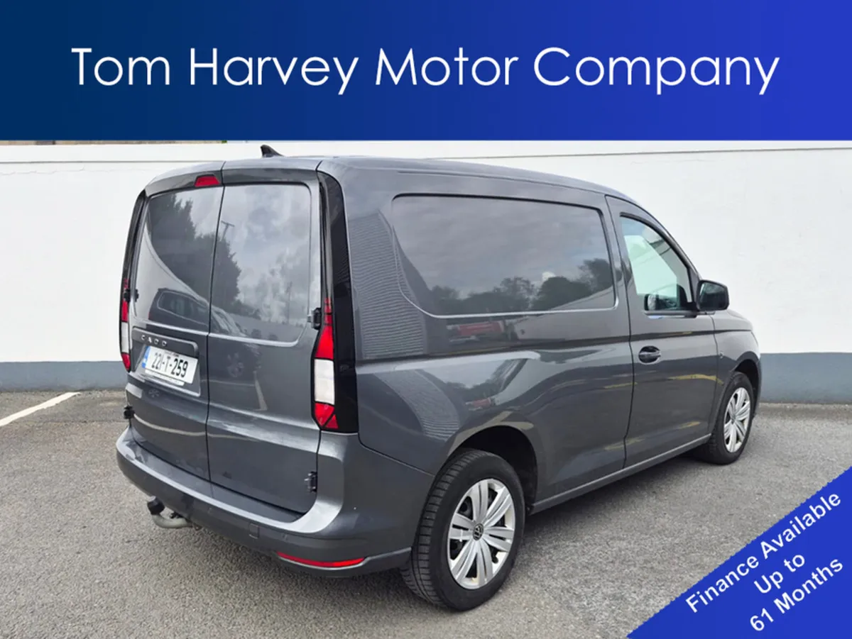 Volkswagen Caddy Business 2.0TDi 102hp - NO VAT - Image 4