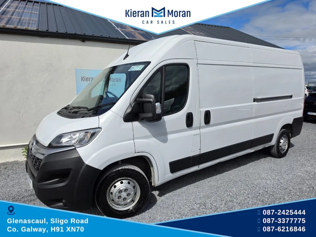 Citroen Relay JUMPER 33 L3H2 BLUEHDI 140 MYE5 3DR - Image 1