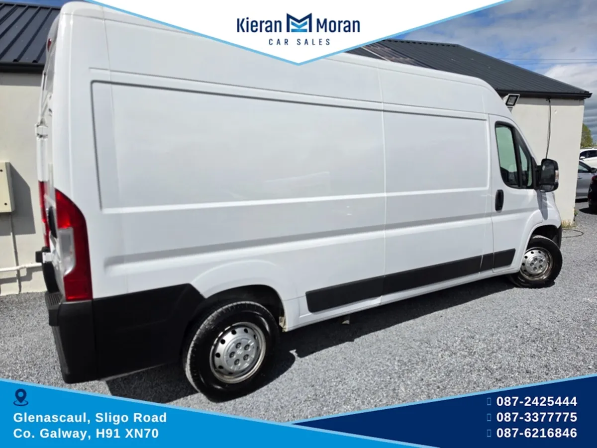 Citroen Relay JUMPER 33 L3H2 BLUEHDI 140 MYE5 3DR - Image 4