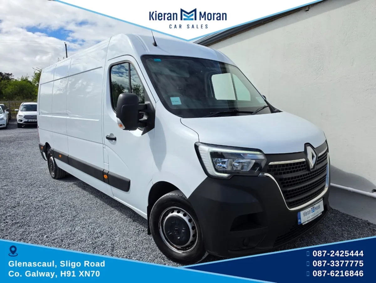Renault Master FWD LM35 BLUE DCI 135 B BUSINESS - Image 2