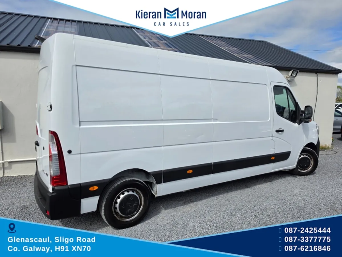 Renault Master FWD LM35 BLUE DCI 135 B BUSINESS - Image 4