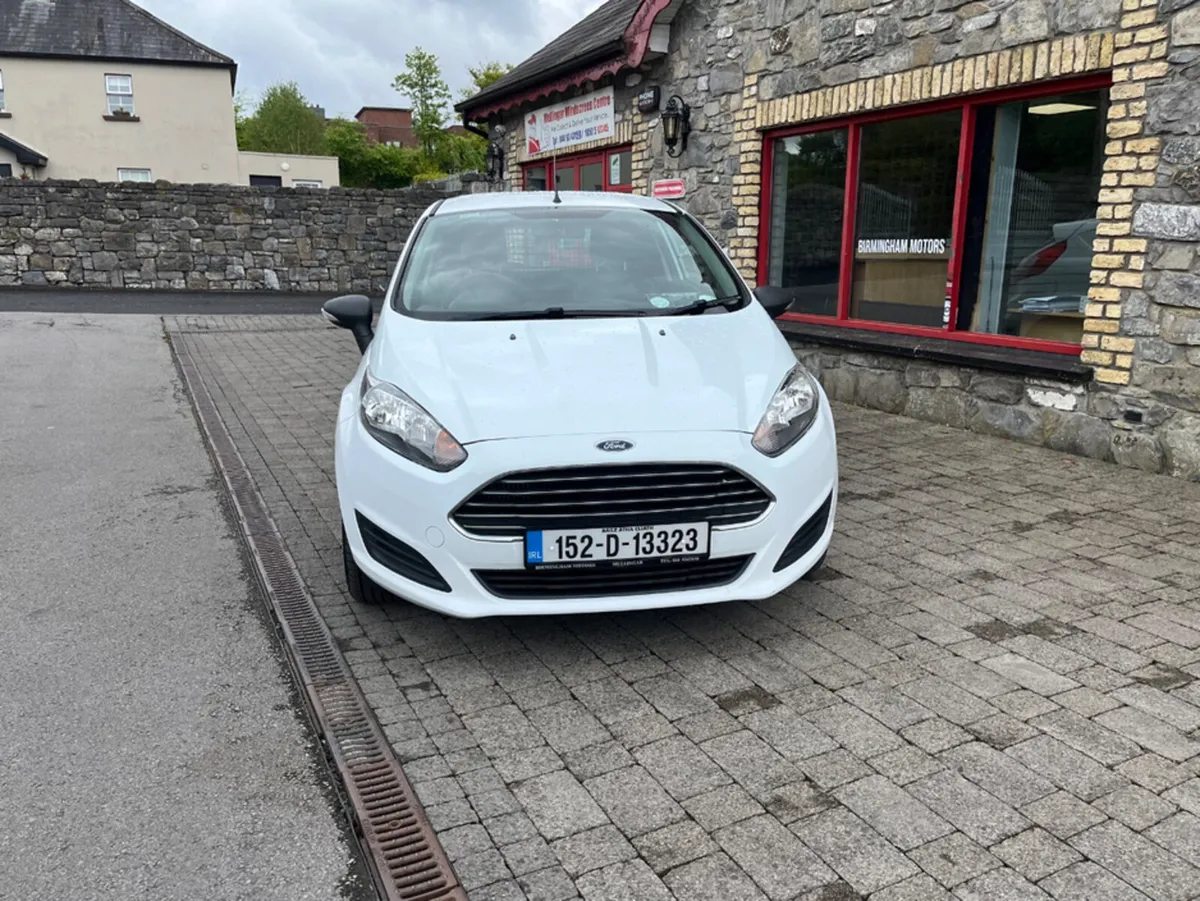 Ford Fiesta 1.5 TDCI 75PS BASE VAN 2DR - Image 1
