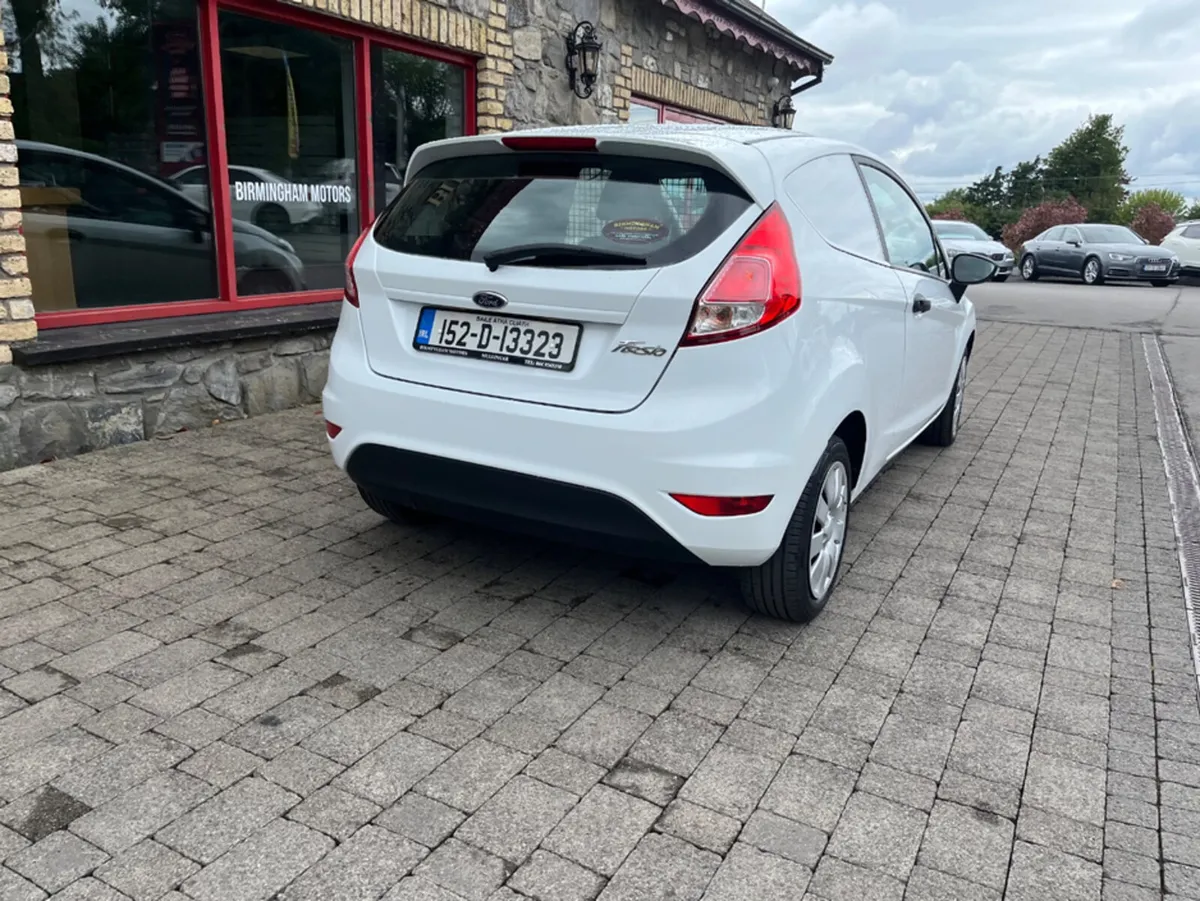 Ford Fiesta 1.5 TDCI 75PS BASE VAN 2DR - Image 4