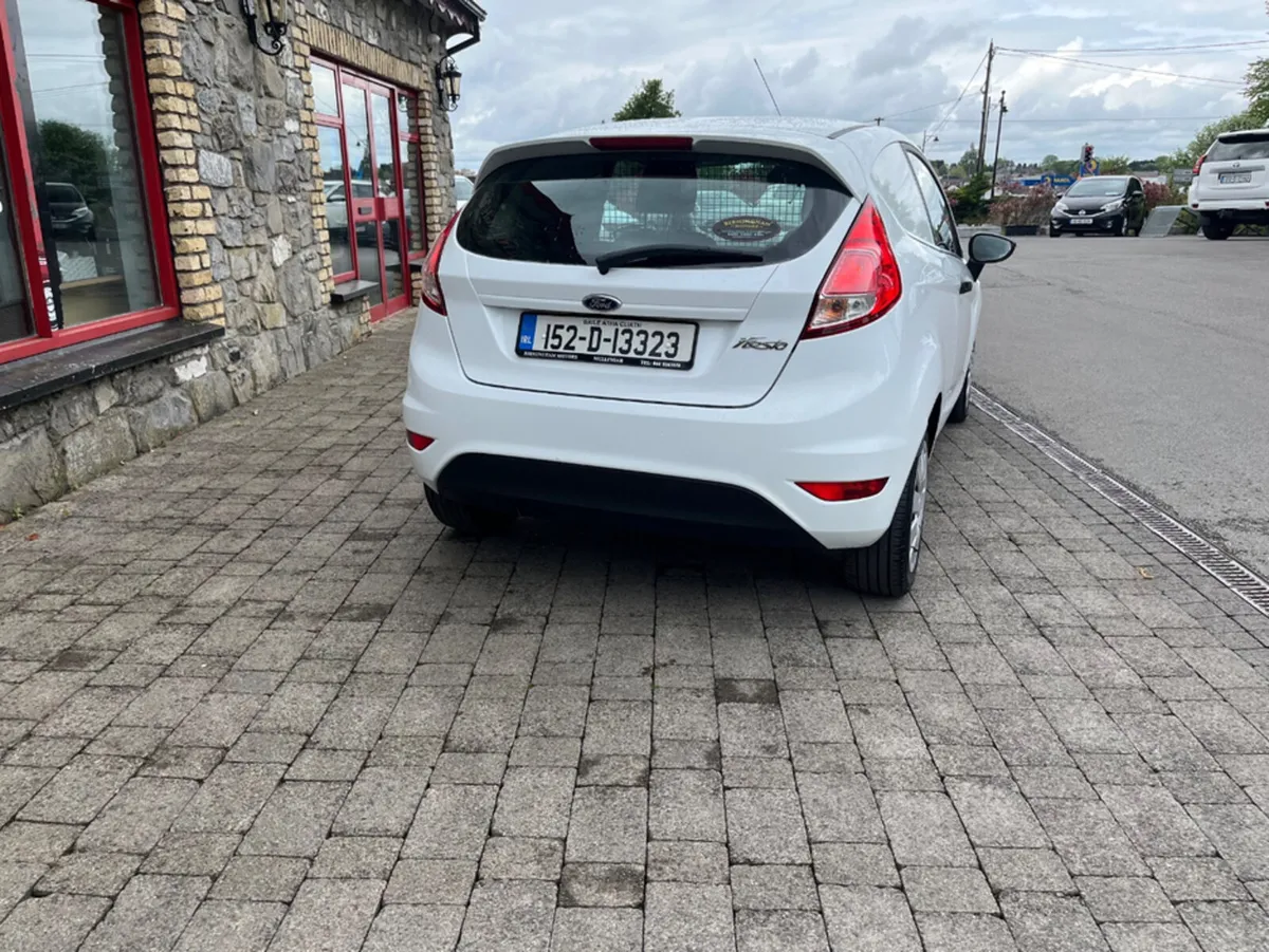 Ford Fiesta 1.5 TDCI 75PS BASE VAN 2DR - Image 2