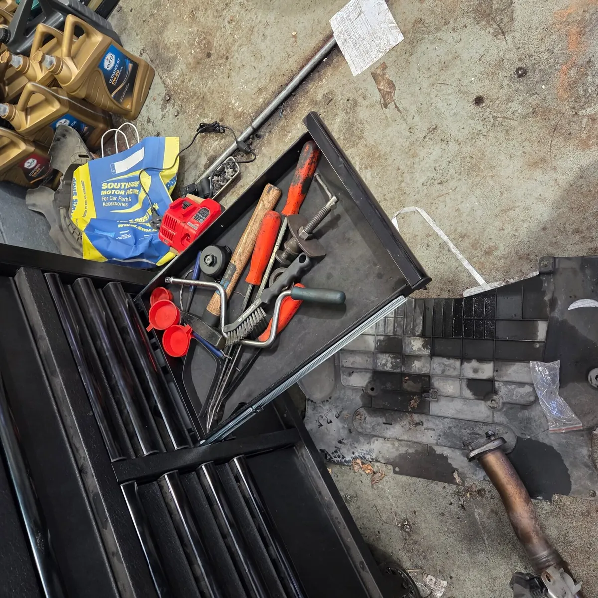 Tool Box W/ Tools *No Power Tools* - Image 2