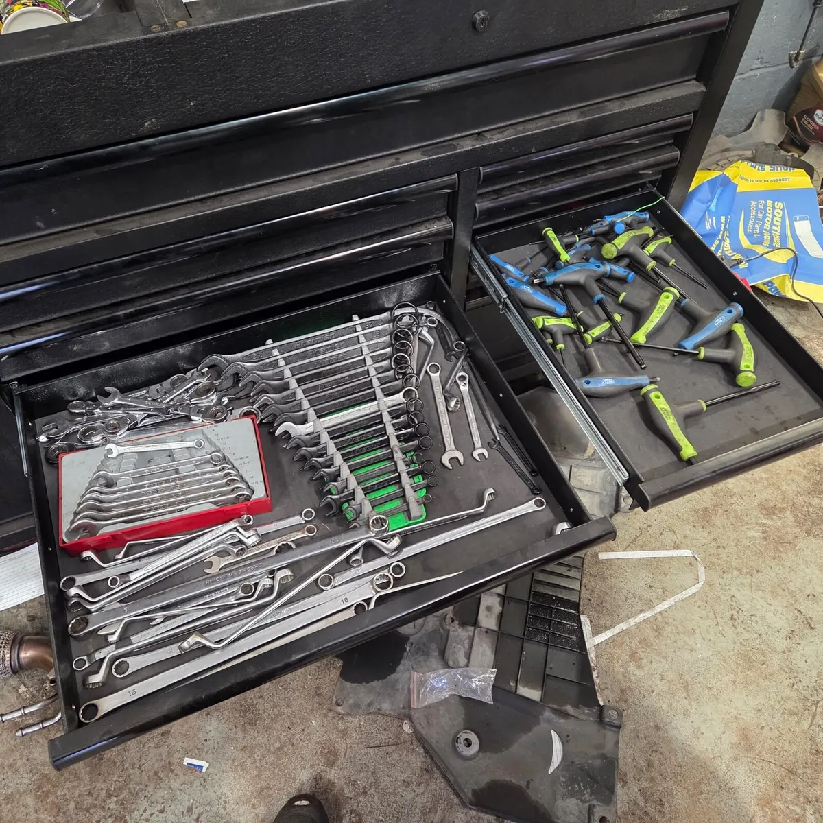 Tool Box W/ Tools *No Power Tools* - Image 4