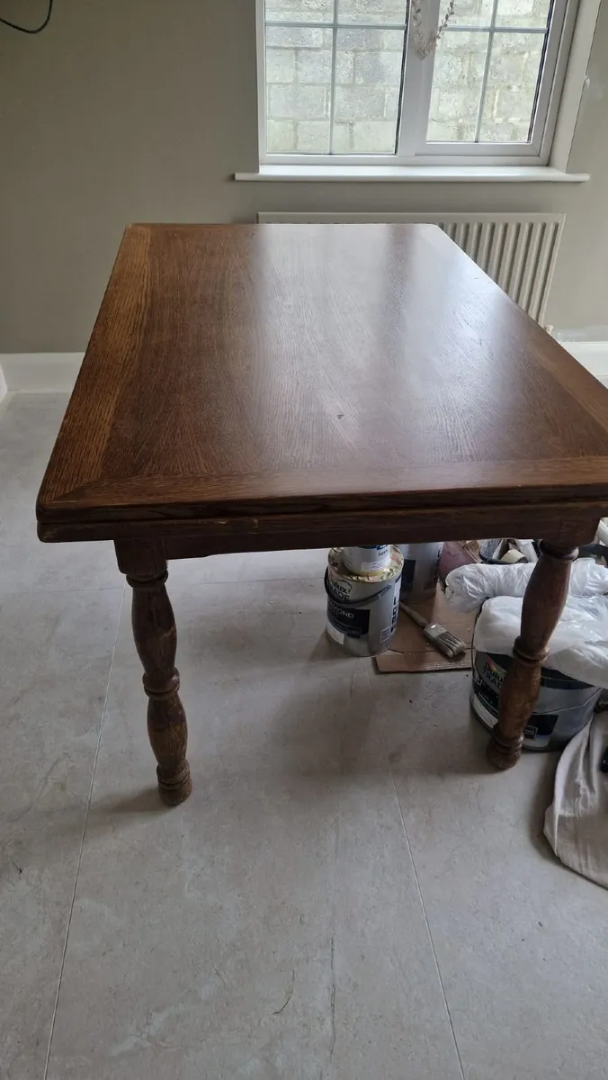 Kitchen table and Chairs - Image 2
