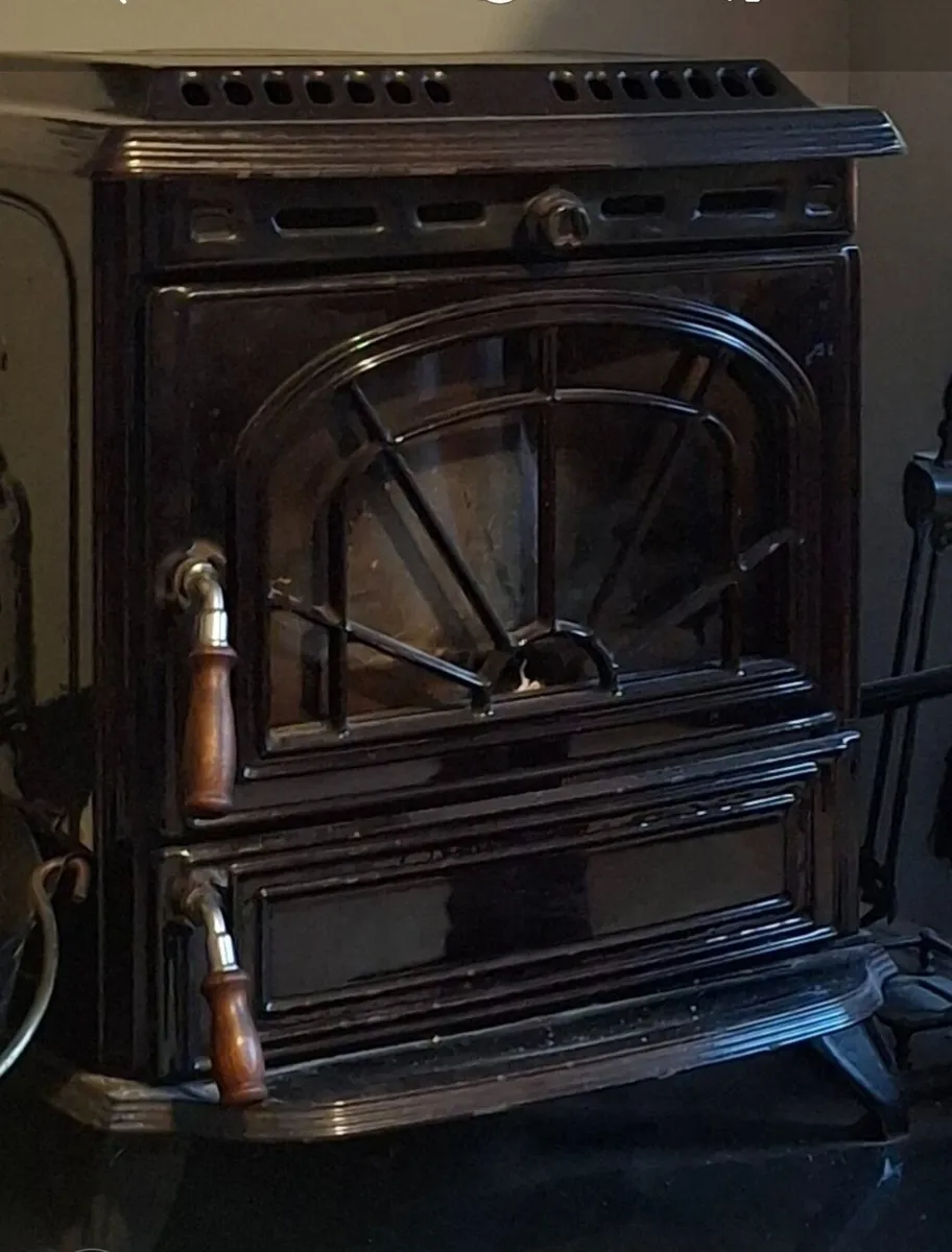 Erin stanley solid fuel boiler Stove