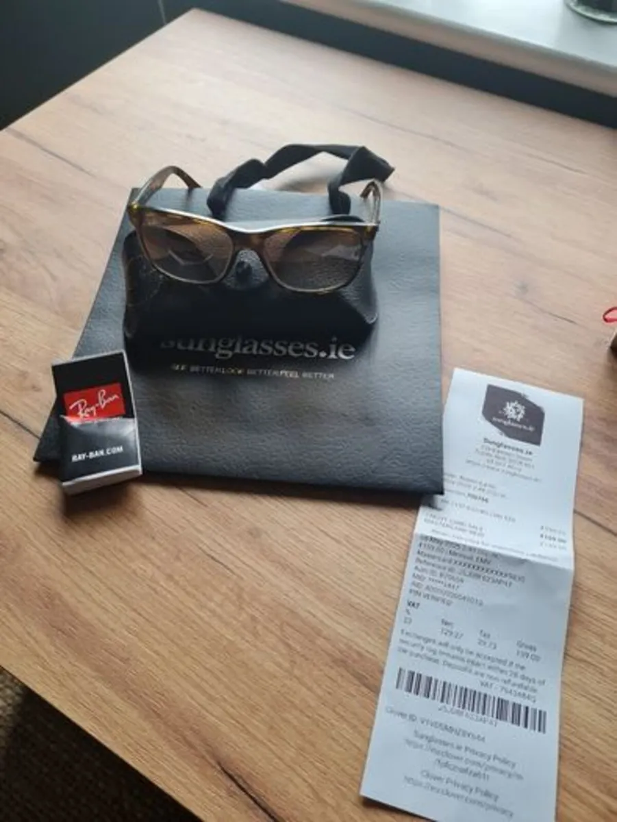 Ray Ban sunglasses modern Rayban Havana Brown - Image 1