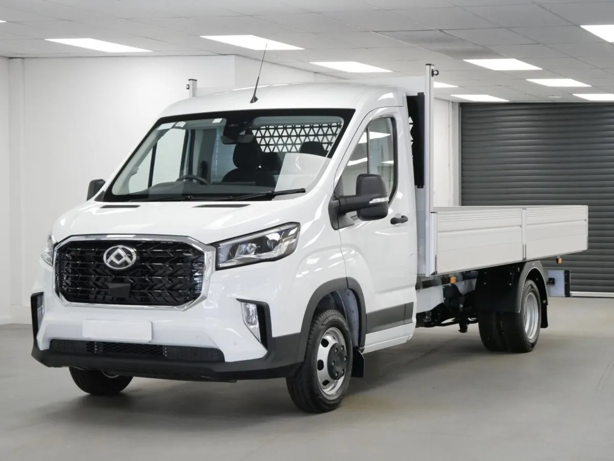 2026 Maxus Deliver 9 Dropside Van - Image 1