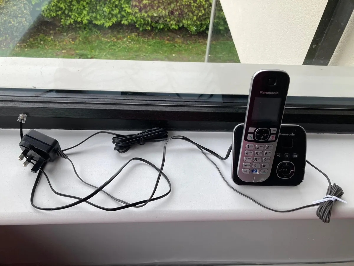 Cordless Phone with Answering Machine - Image 2