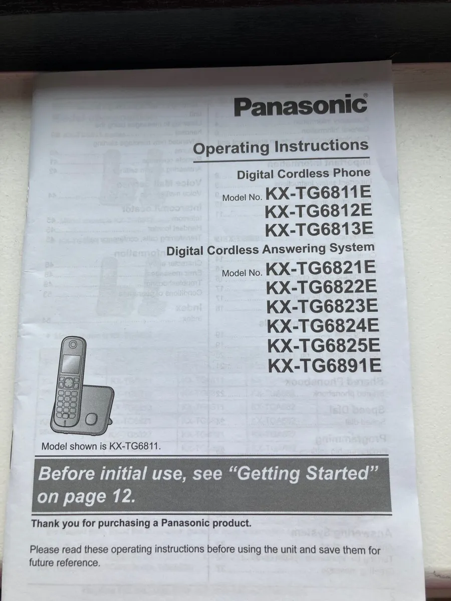 Cordless Phone with Answering Machine - Image 3