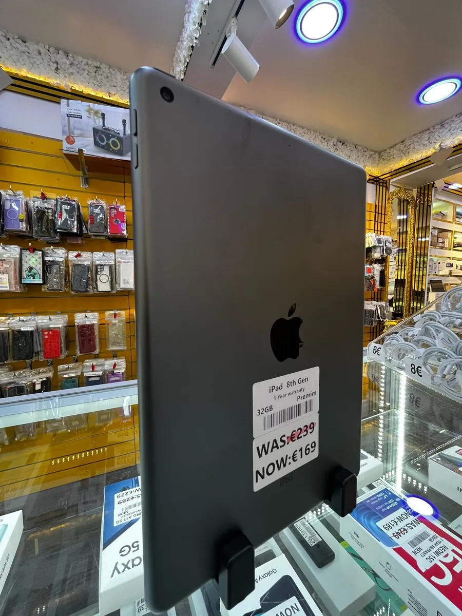 iPad 8th Generation 32GB 1 YEAR WARRANTY - Image 2