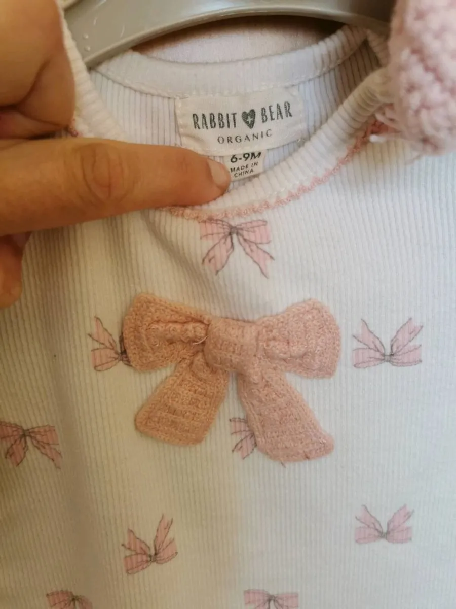 Baby girl sleepsuit - Image 2