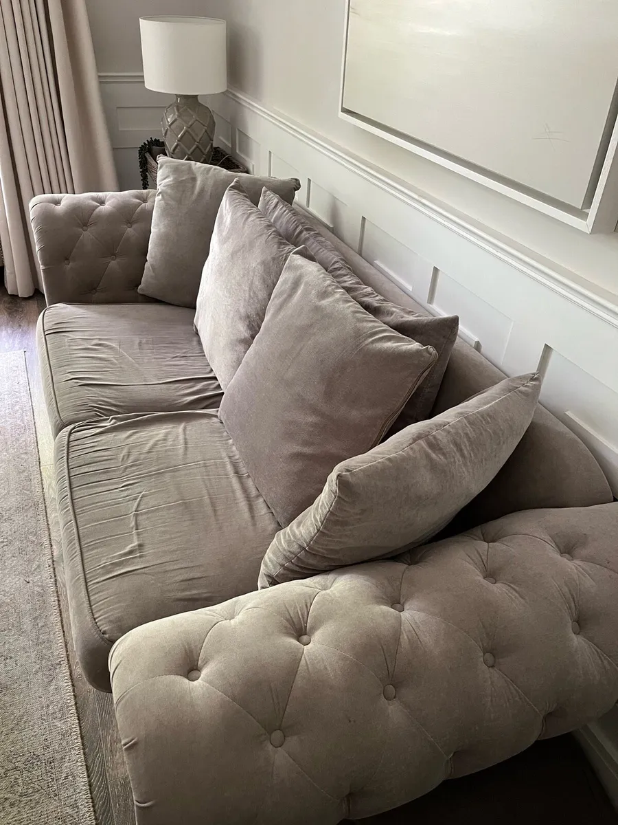Sofa 3 seater and 2 seater - Image 1
